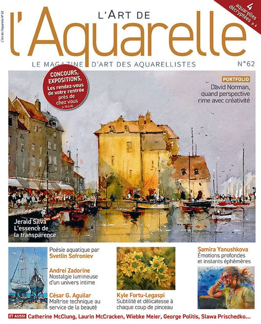 l'Art de l'Aquarelle magazine